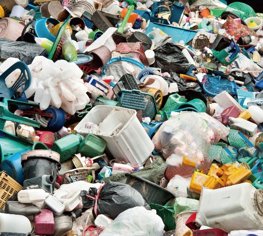 大型混合プラスチックフレーク選別