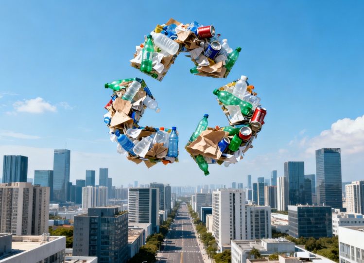 都市ごみ選別機：リサイクル、ESG、都市循環型経済を促進