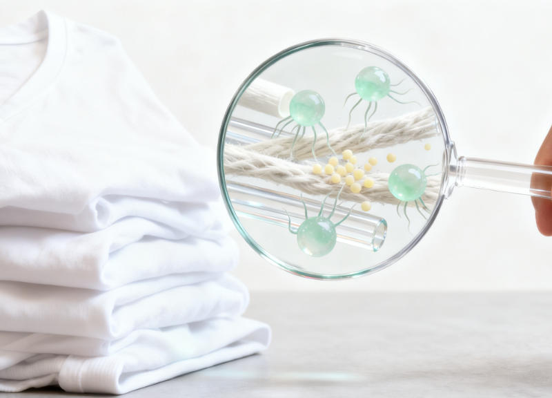 バイオ酵素による繊維廃棄物のリサイクルにおいて上流の選別が重要な理由