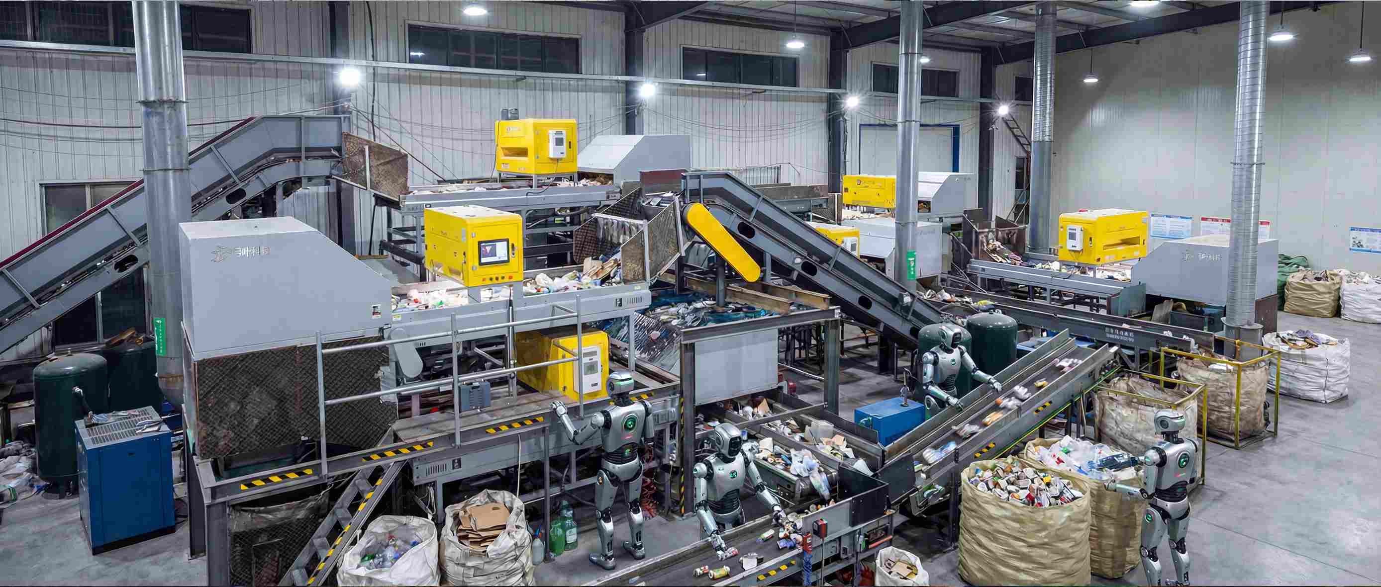 The 7&times;24 Intelligent Sorting System